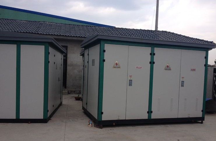 荣成630kva箱式变压器